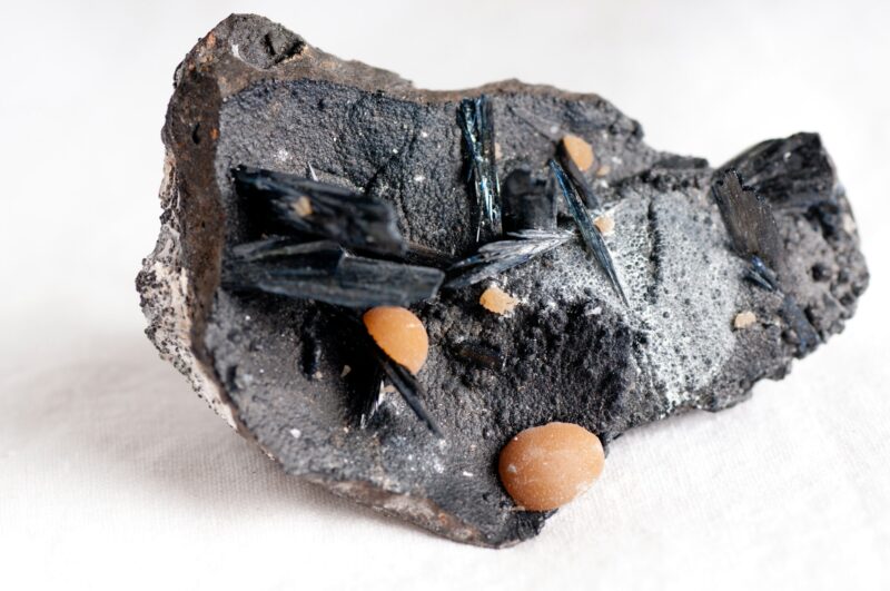 vivianite mineral sample