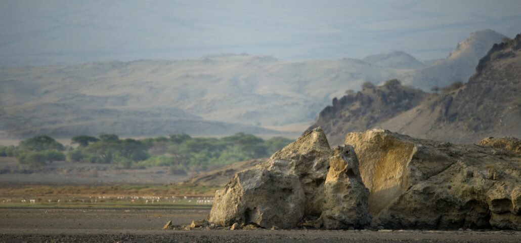 African landscape, Tanzania