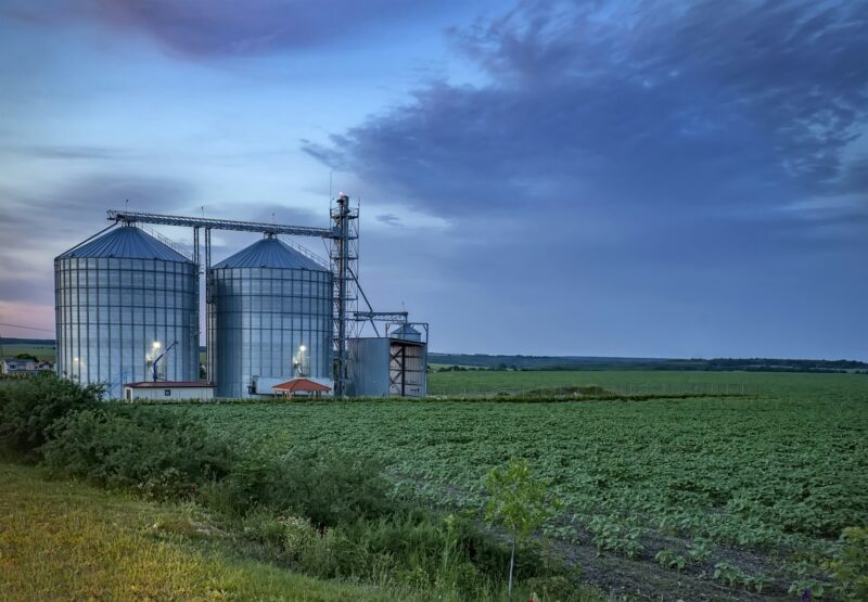 agricultural Silo