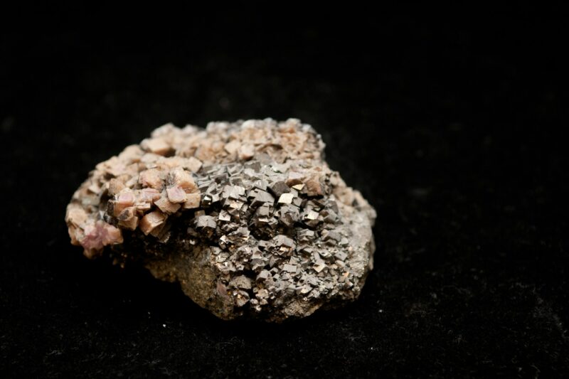 arsenopyrite mineral sample