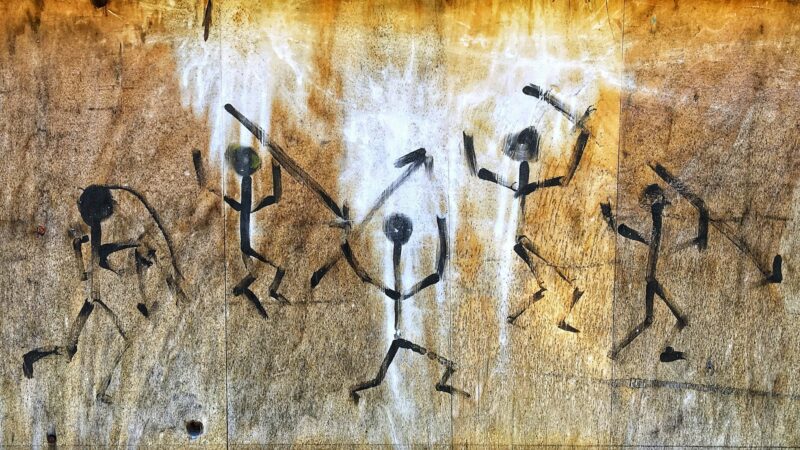 Cave painting