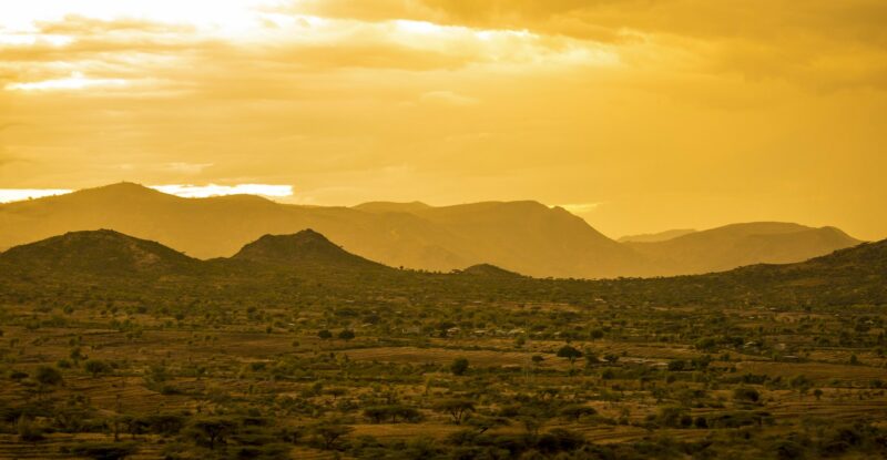 Desert of Eastern Ethiopia near Somalia