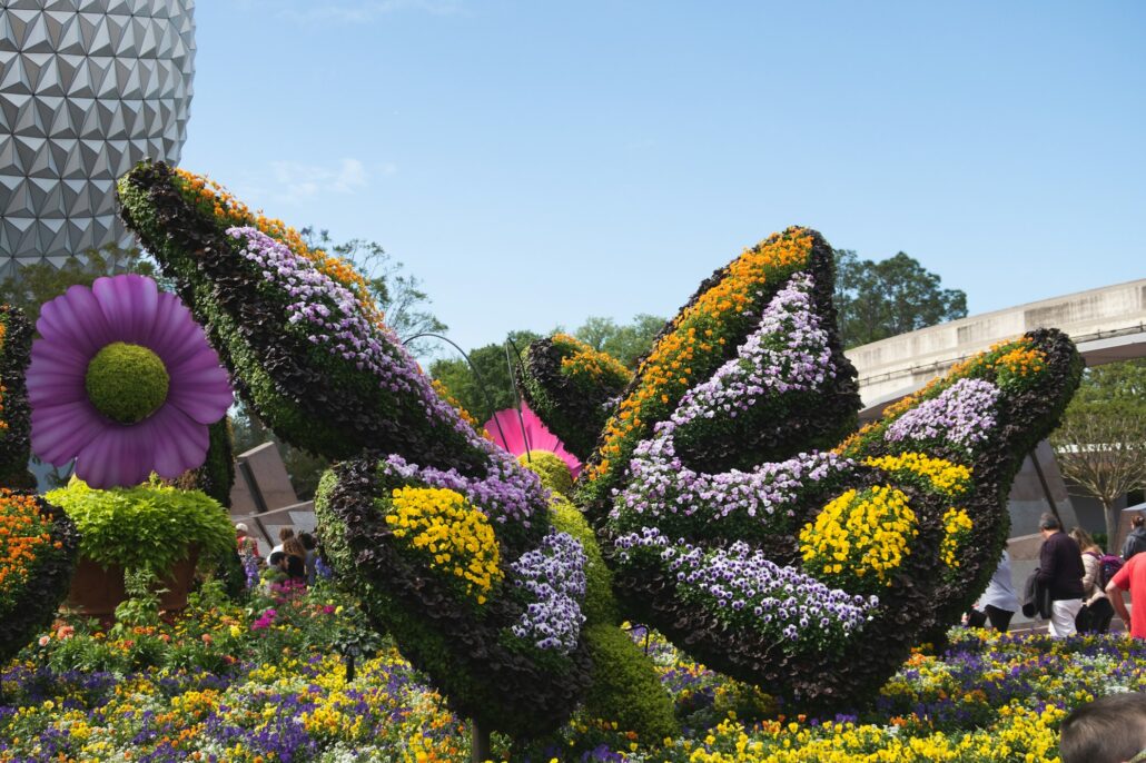 epcot flower festival