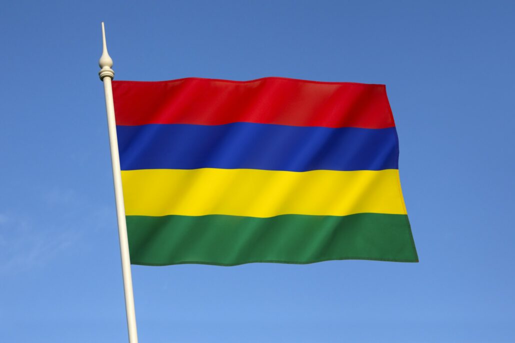 Flag of Mauritius