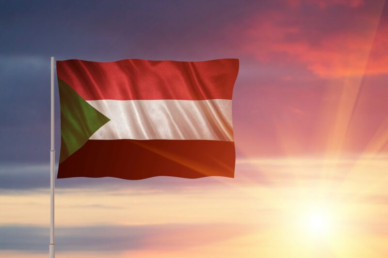 Flag of the Sudan