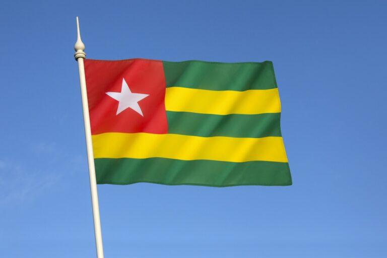 Flag of Togo