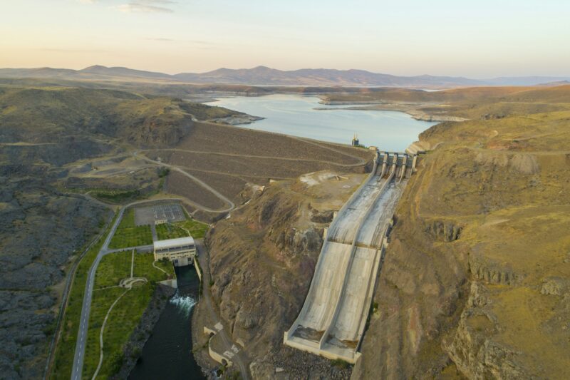 Hydro Electric Power Dam