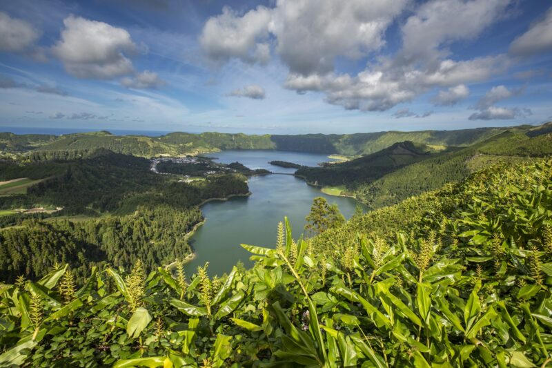 Lagoon of the Seven Cities, Azores