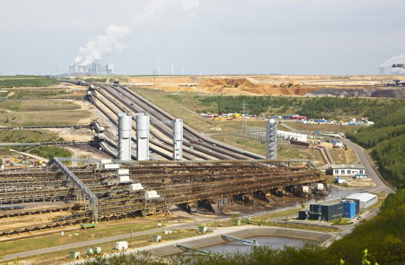 Lignite Industry And Mining