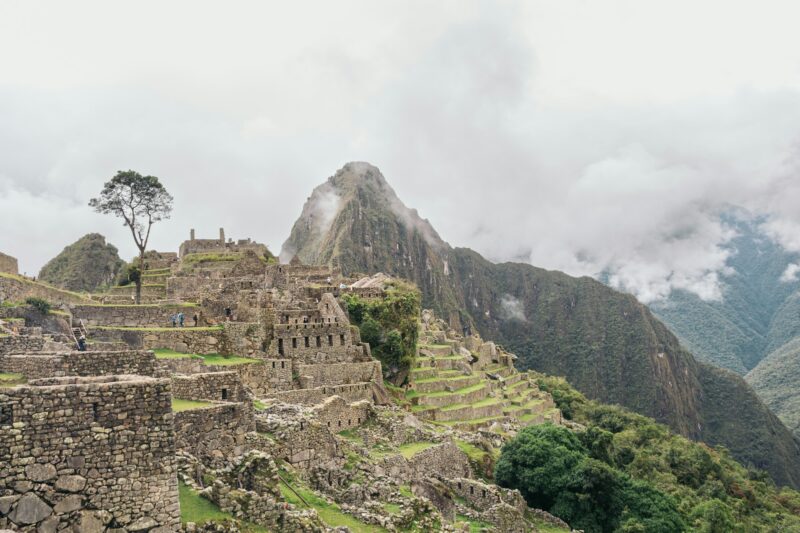 Machu Picchu, a Peruvian Historical Sanctuary and a UNESCO World Heritage Site in 1983