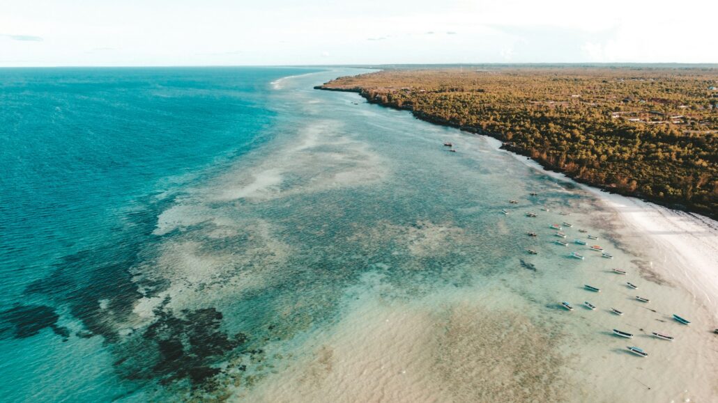 Muyuni Beach, Zanzibar Island, Tanzania
