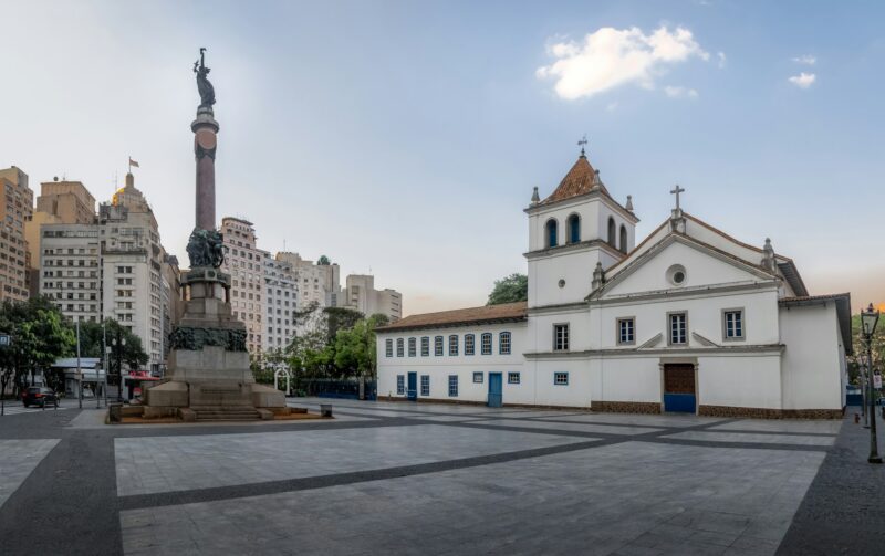 Pateo do Colegio in Downtown Sao Paulo - Sao Paulo, Brazil