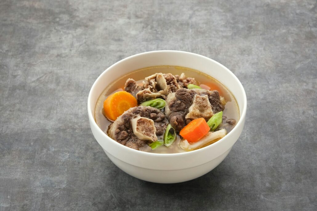 Sop Buntut or Oxtail Soup