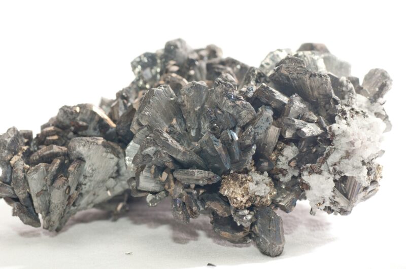 stibnite mineral sample