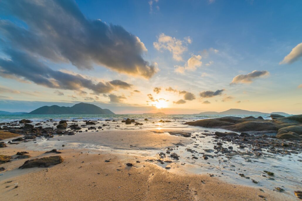 sunrise from Rawai south Phuket