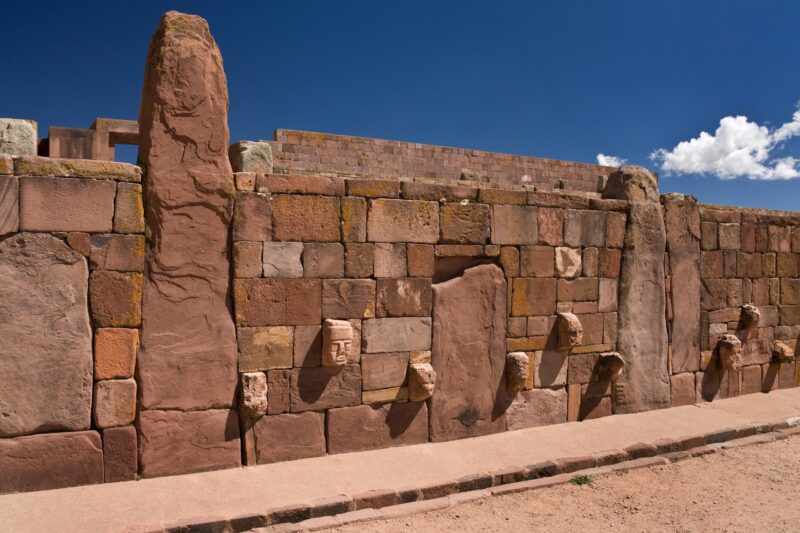 Tiwanaku - Bolivia - South America